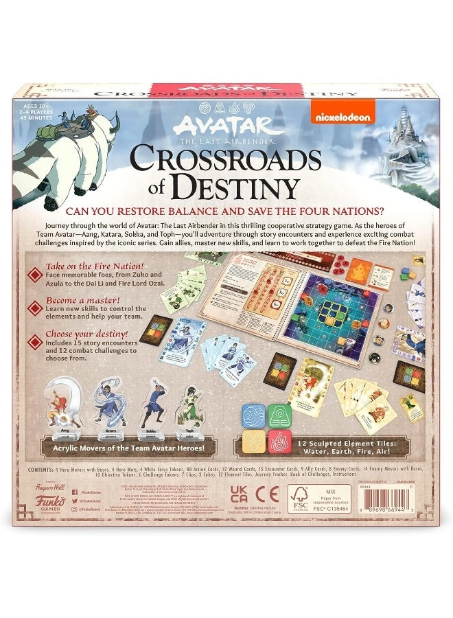 Avatar: The Last Airbender: Crossroads of Destiny