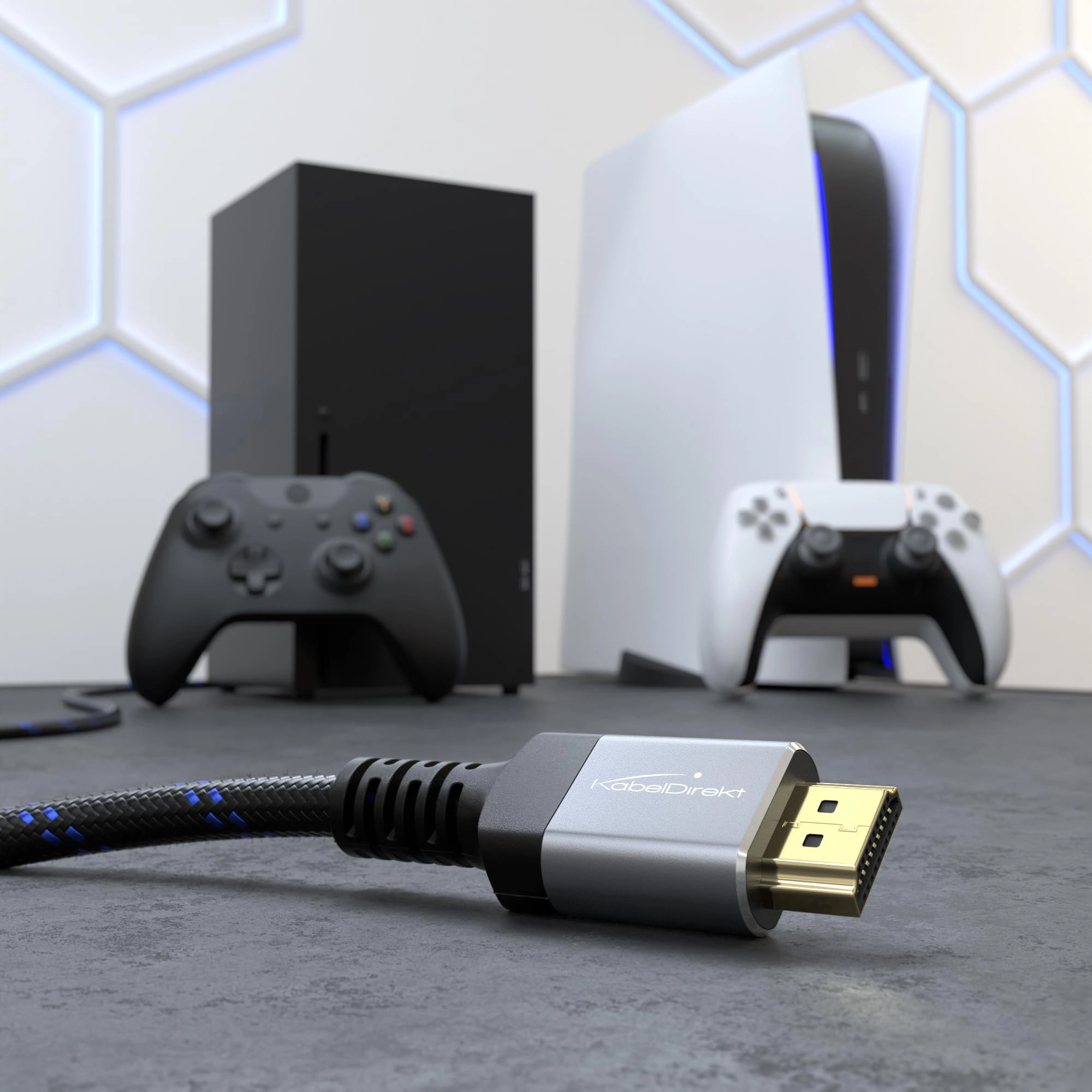 4K HDMI Cable - 7.5m with Ethernet
