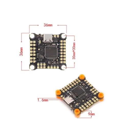 STM32F722RET6 - 3-6S 30x30mm