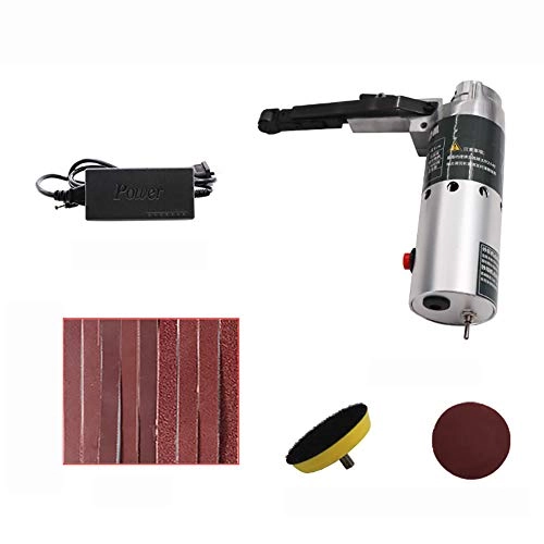 Handheld Electric Belt Machine - 220V 6000-12000RPM