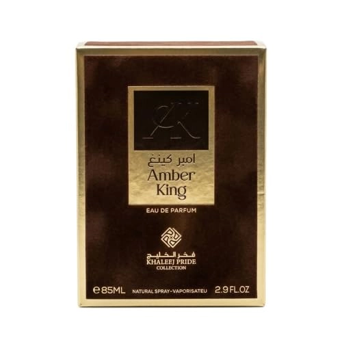 Amber King Eau de Parfum 85ml