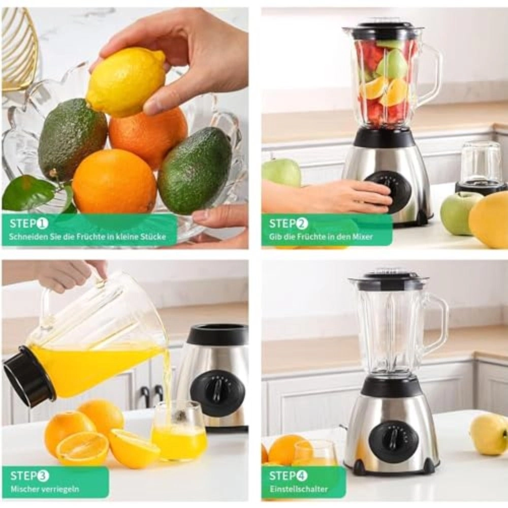 Countertop Blender - 350W