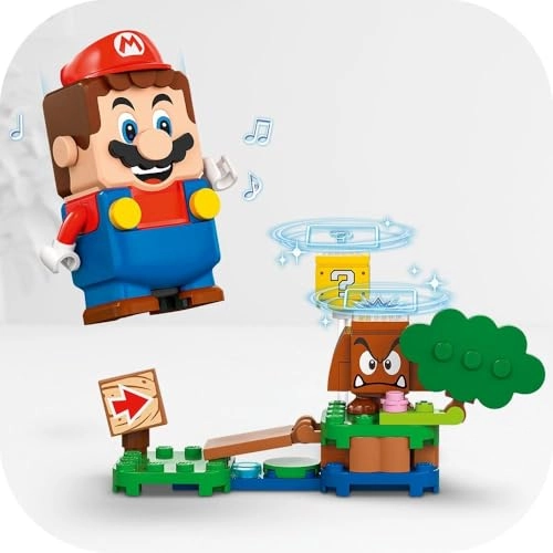 Super Mario Adventures With Interactive Mario Figure (71439)