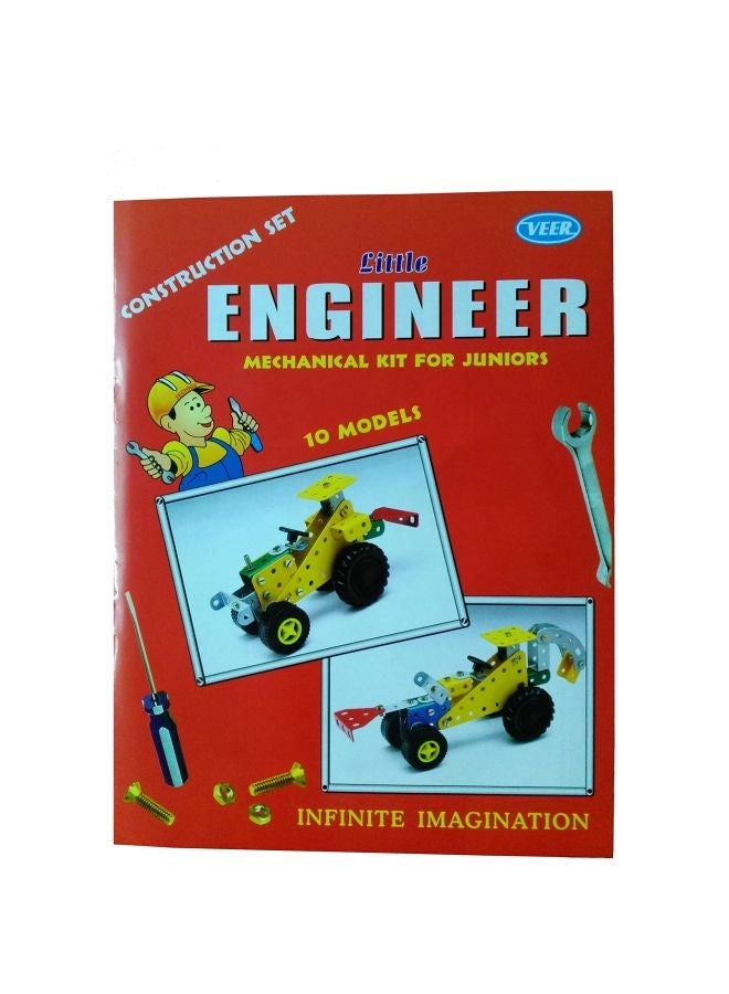 Mechanical Construction Toy Kit - Vehicle