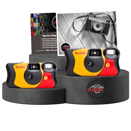 Funsaver - 35mm 39 Exposures + Photography Tips Card