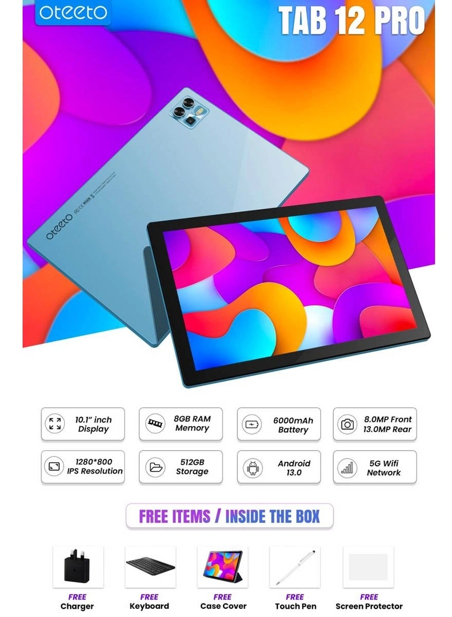 TAB 12 Pro - 512GB 10.1"