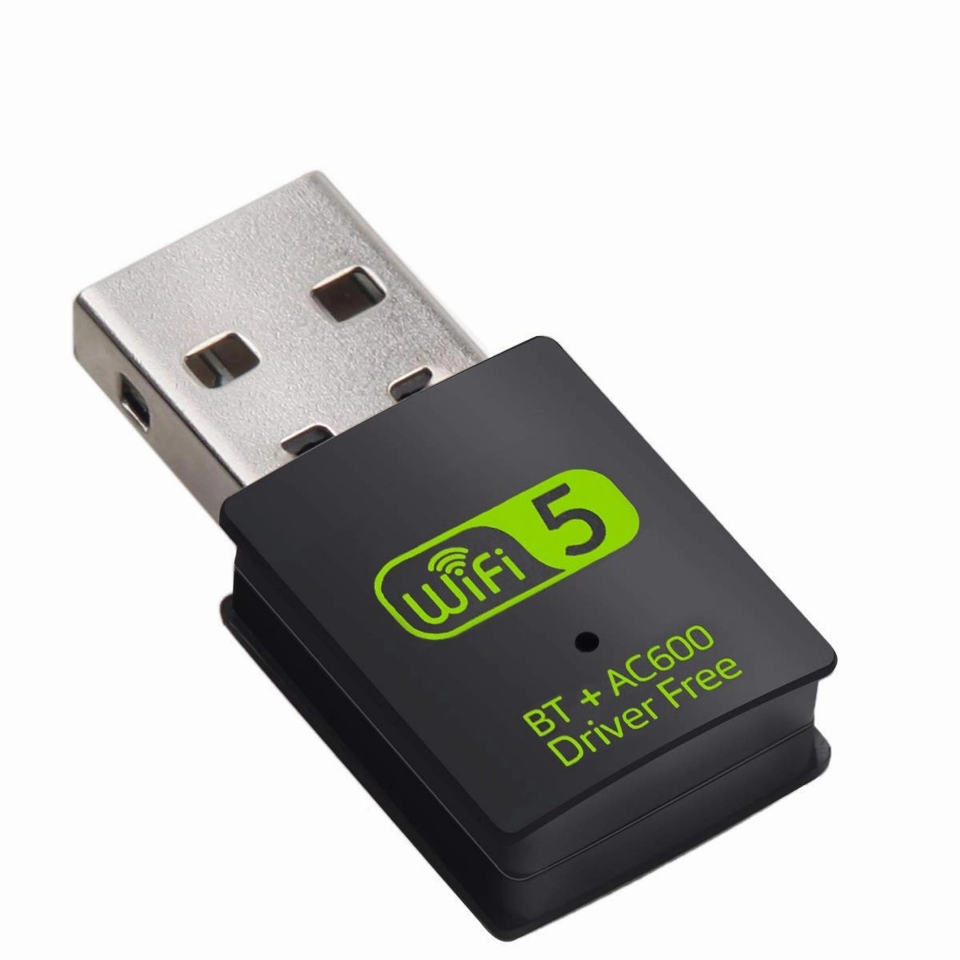 USB WiFi Bluetooth Adapter - 600Mbps Dual Band 2.4/5Ghz