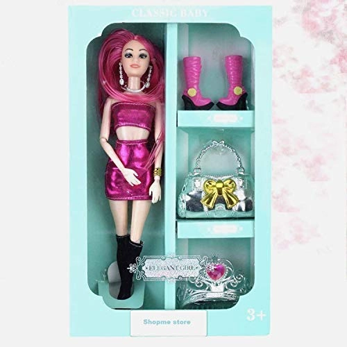 Princess Doll - 19 x 10 x 5 cm Silicone Ages 3+