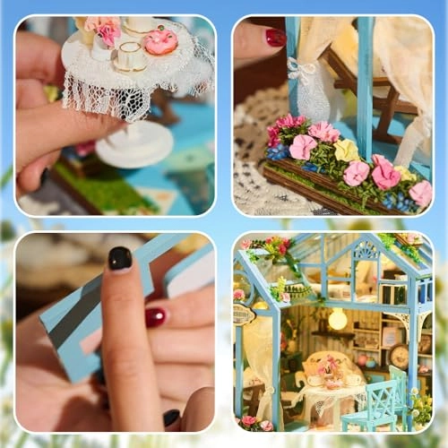 Book Nook Kit - floral