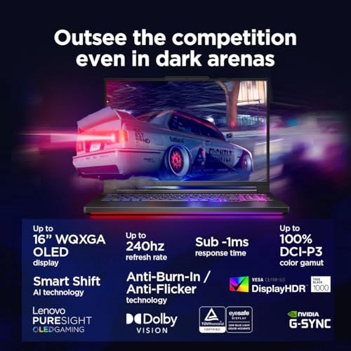 Legion Pro 7 83F5001SAX - 16'' Core Ultra 9-275HX 64GB 2000GB SSD