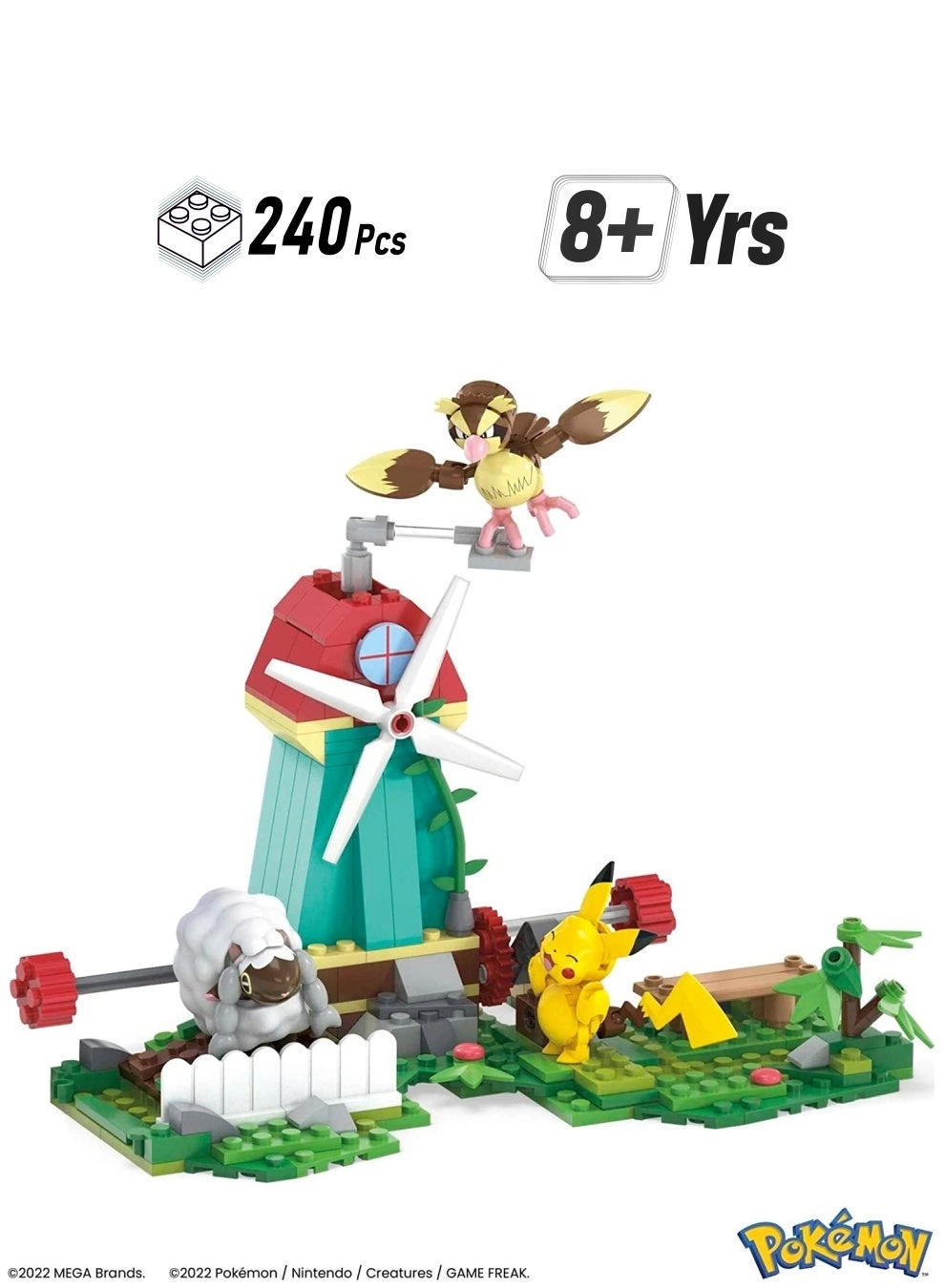 Pokemon Countryside Windmill