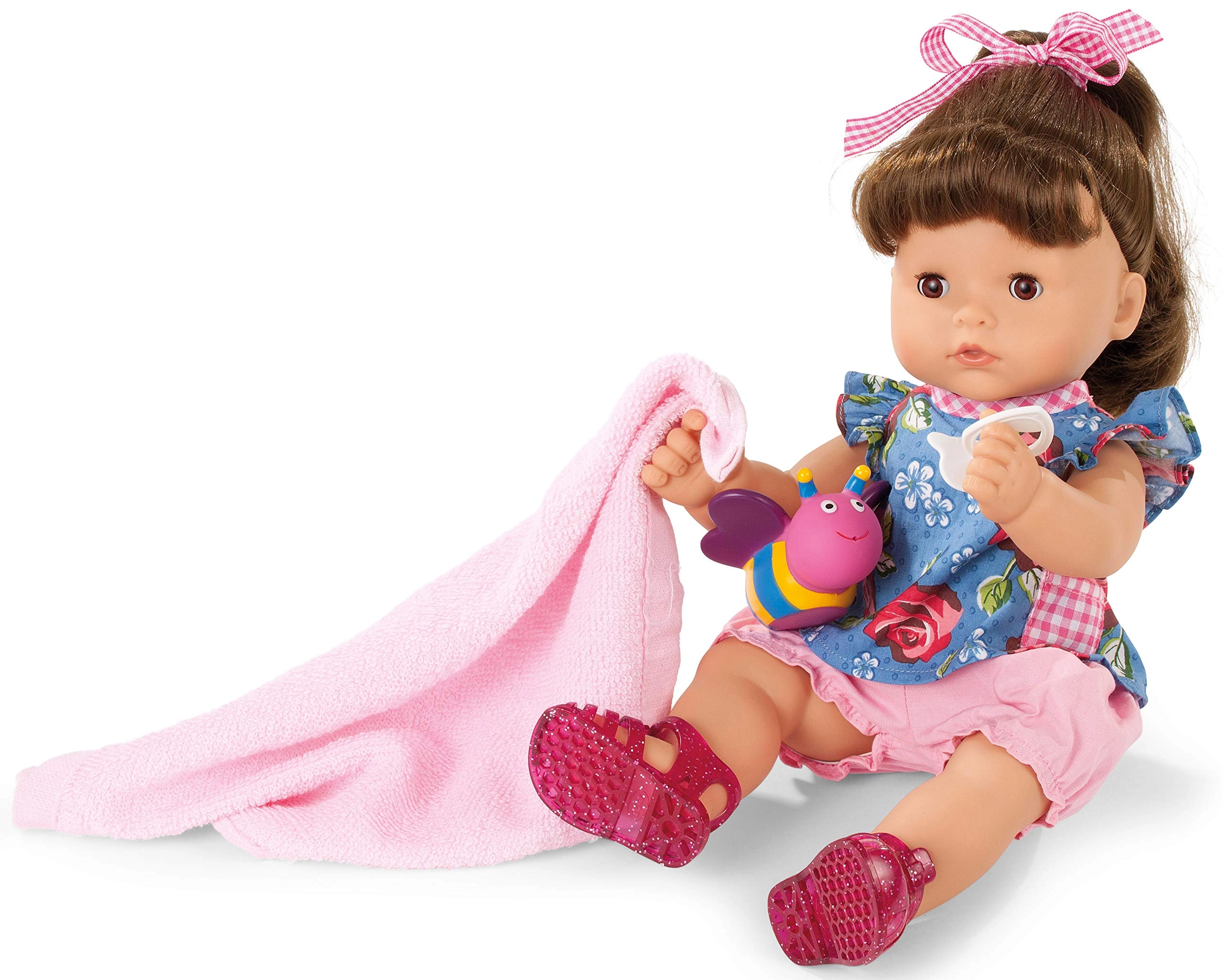 Maxy Aquini - 16.5" All Vinyl Bath Baby Doll Ages 3+