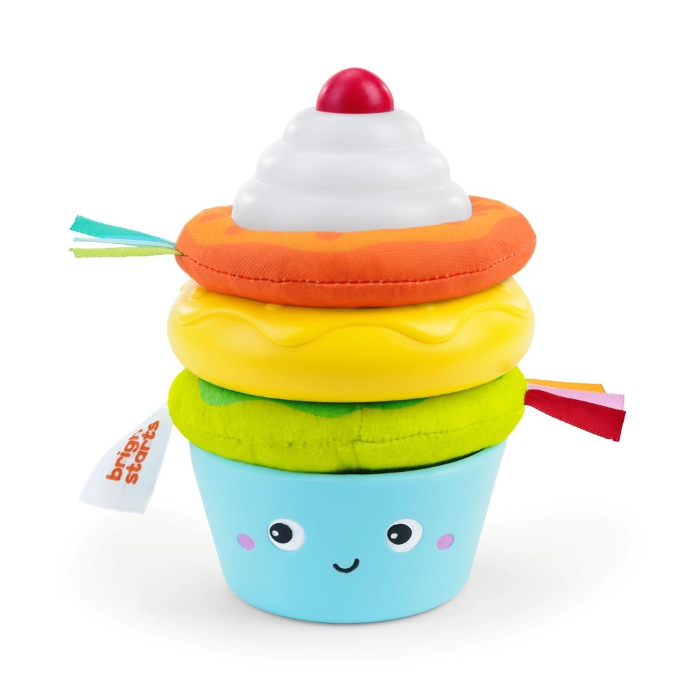 Cupcake Tower Stacking Toy