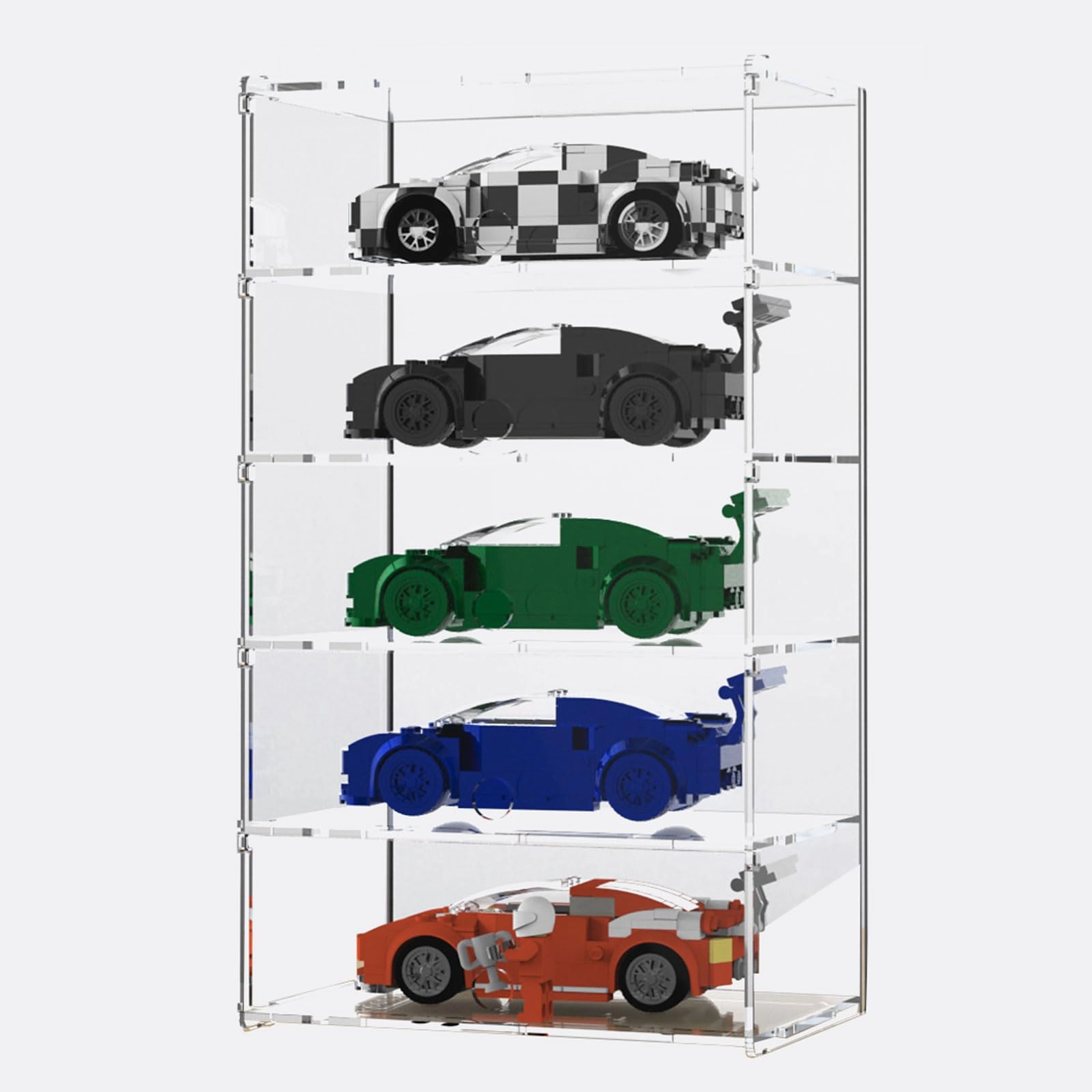 Multi-layer Display Case - Lego 76900 Series