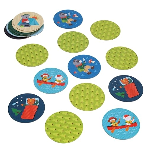 Little Campers Matching Game - 3+ 24 pieces