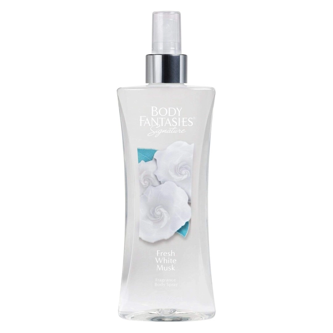Body Spray - 236ml Fresh White Musk