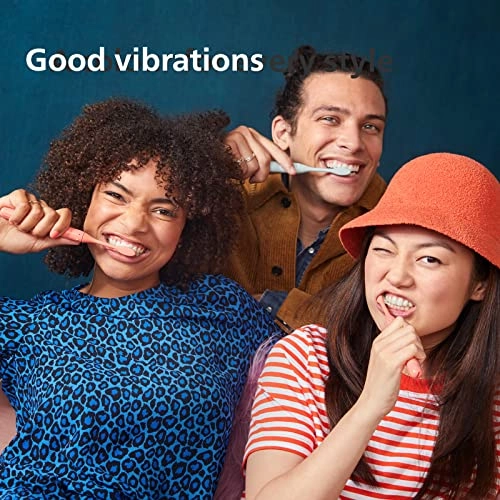 One Electric Toothbrush Brush Head - Pack of 2 Grey