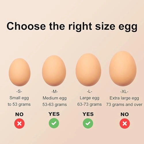 Egg Shaker - USB Rechargeable 1500mAh