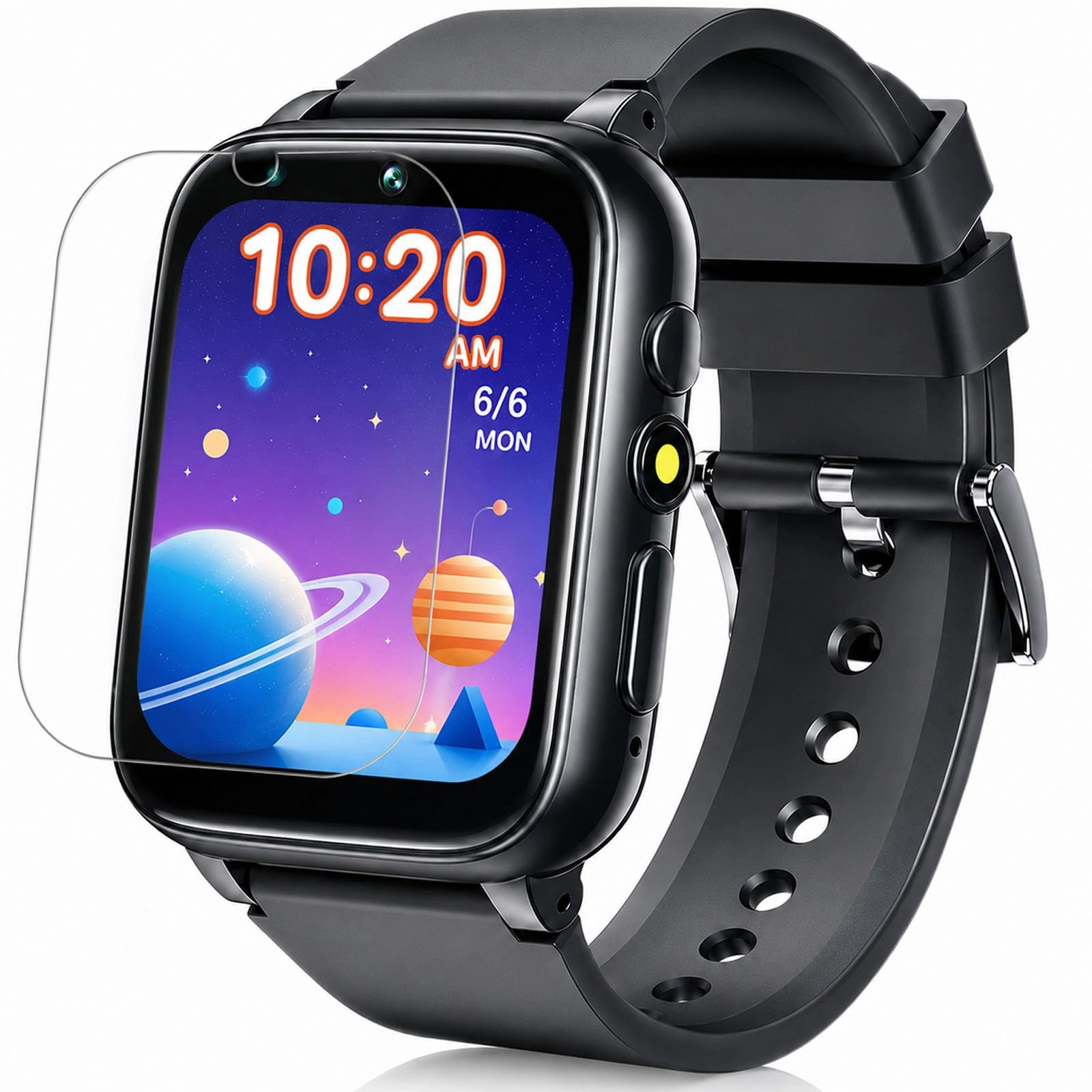 QIANKE Smart Watch For Kids - 1.69-inch