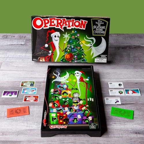Operation: Nightmare B4 Christmas Jack - English 6 years and up