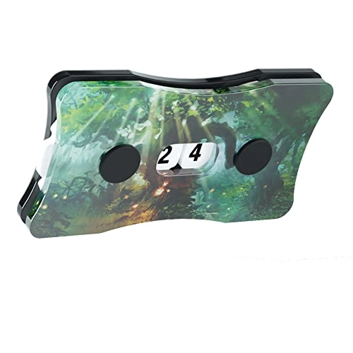 Life Counters - Double Dials Forest Design