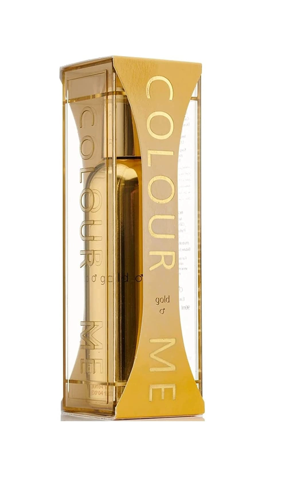Colour Me Gold - Eau de Toilette 90ml