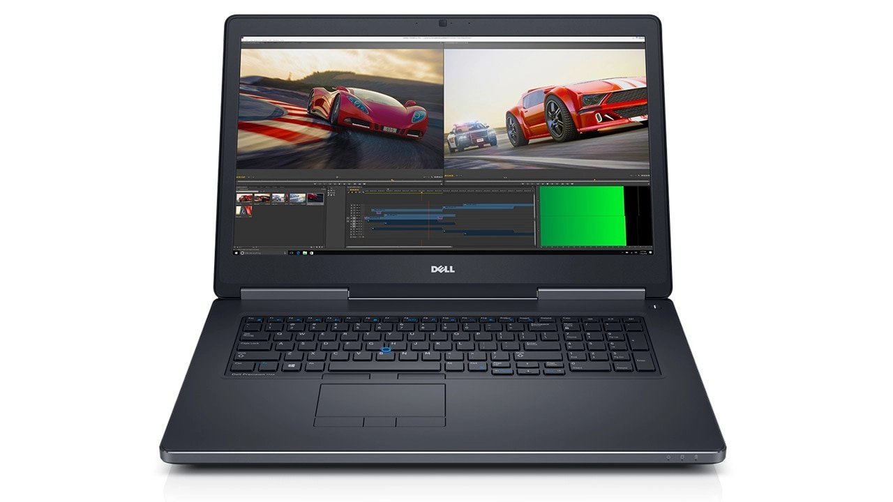 DELL (Refurbished) Precision M7720 7720 - 17.3'' Core i7-6920HQ 16GB DDR4 512GB SSD