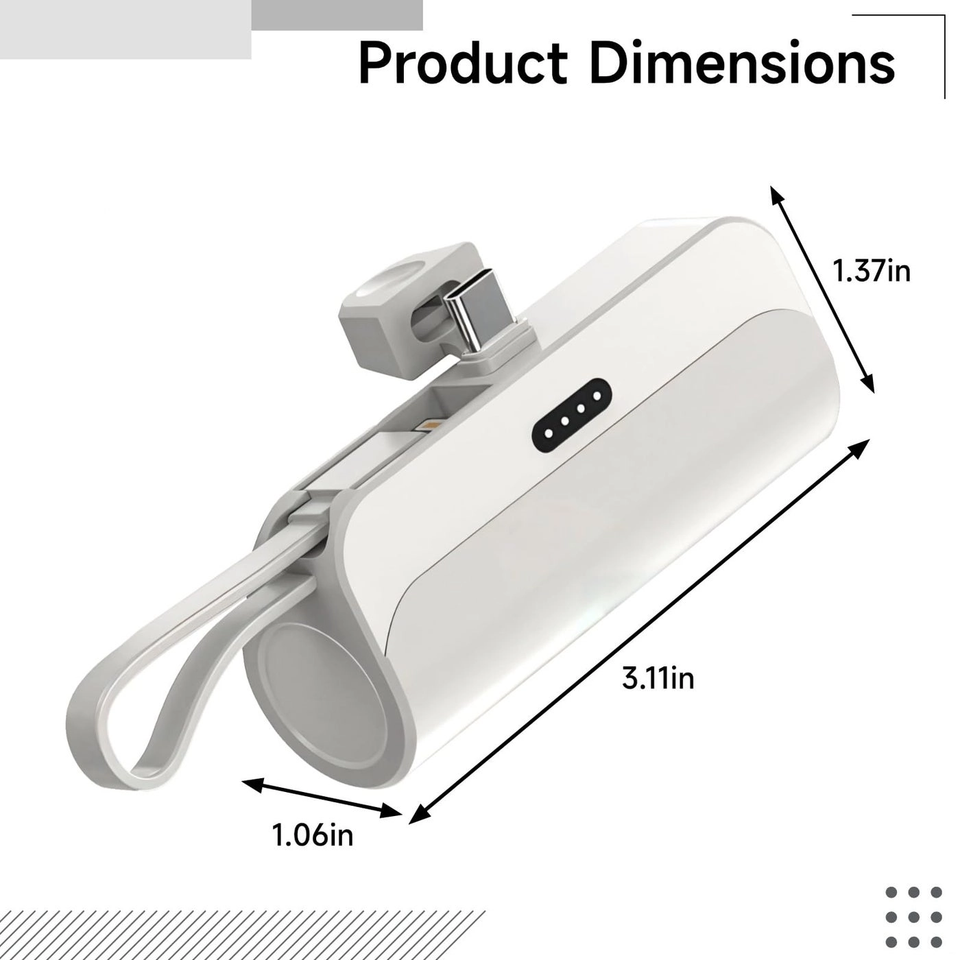 315J7P3344YIZTY - 5000mAh 20W