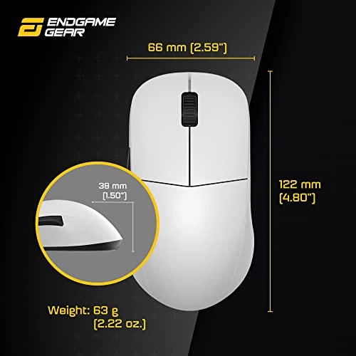 XM2WE Gaming Mouse - Bluetooth