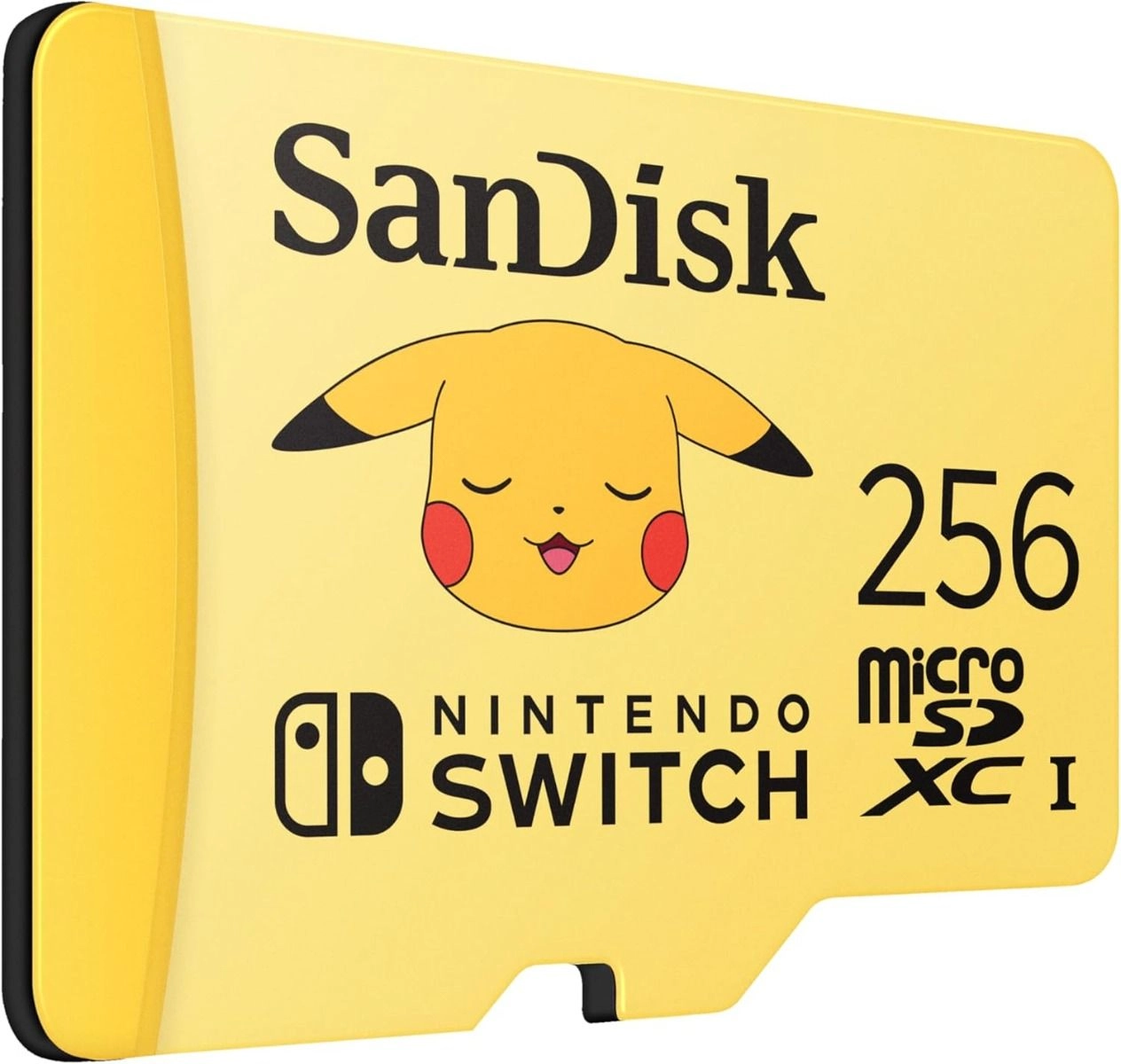 Pokemon Pikachu MicroSD Card - 256GB