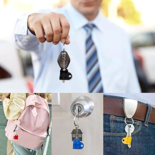 Brick Keychain Set