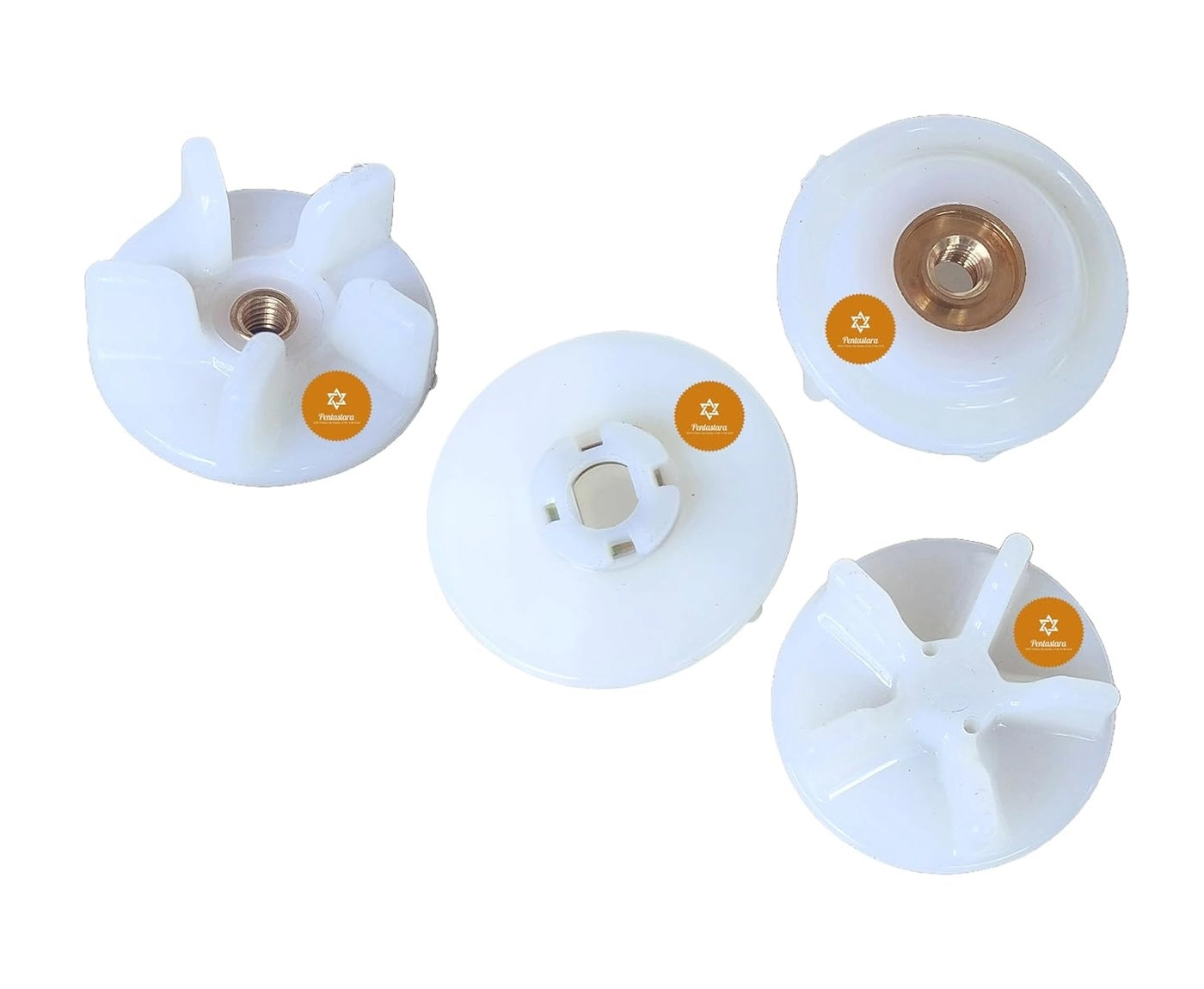 motor coupler - 2 units + jar coupler - 2 units