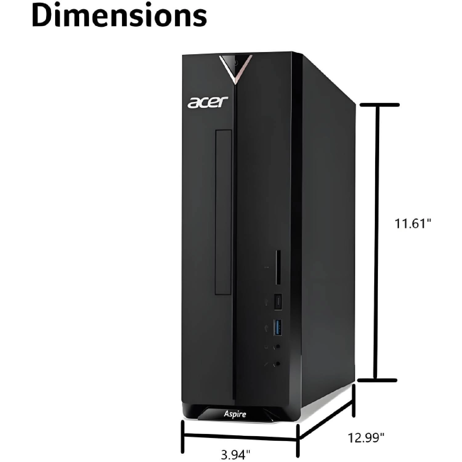 Aspire Business Desktop - N4505 8GB 256GB