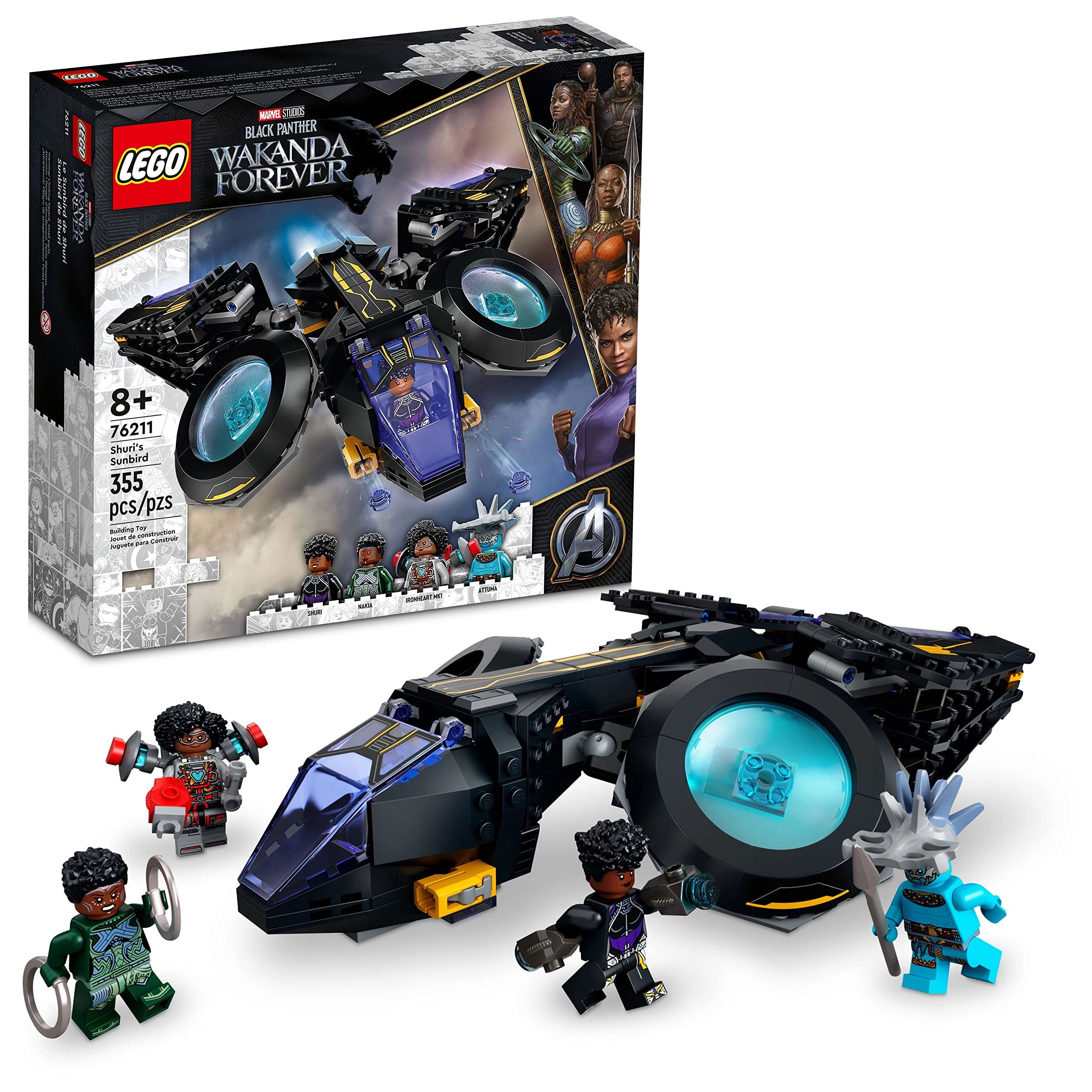 LEGO Marvel Shuri's Sunbird (76211)