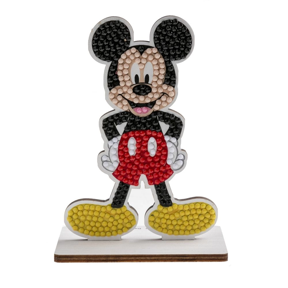CRAFT Buddy Disney Mickey Mouse Crystal Art Buddies Kit