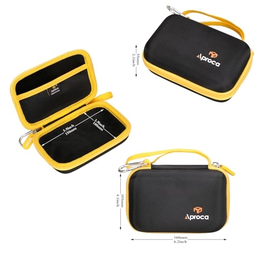 Hard Travel Storage Case - 15.8 x 12.19 x 6.91 cm Mini 2 Retro / Mini Shot 2 Retro Portable Wireless Instant Camera & Photo Printer