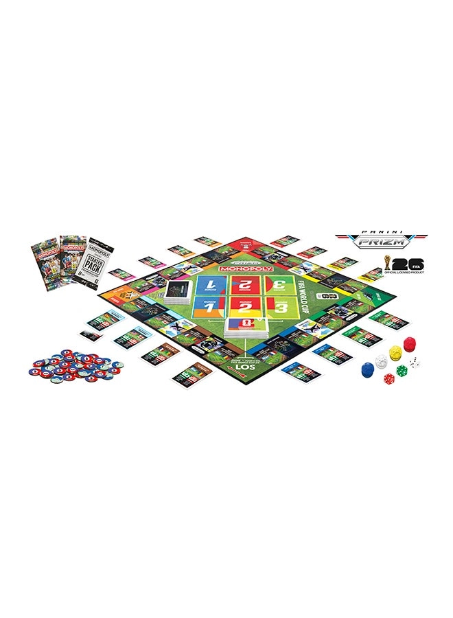 Monopoly Panini Prizm: FIFA World Cup