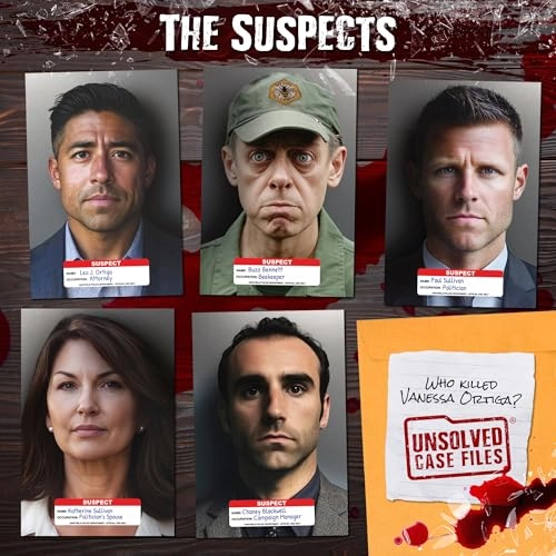 Unsolved Case Files: Ortiga, Vanessa