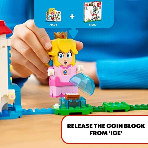 Super Mario Cat Peach Suit and Frozen Tower Expansion Set (71407)