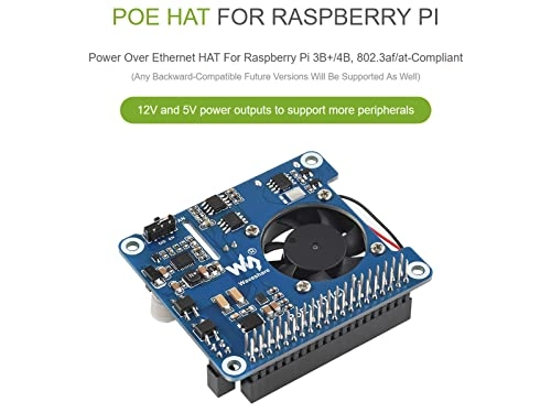 PoE HAT (C) - 802.3af/at