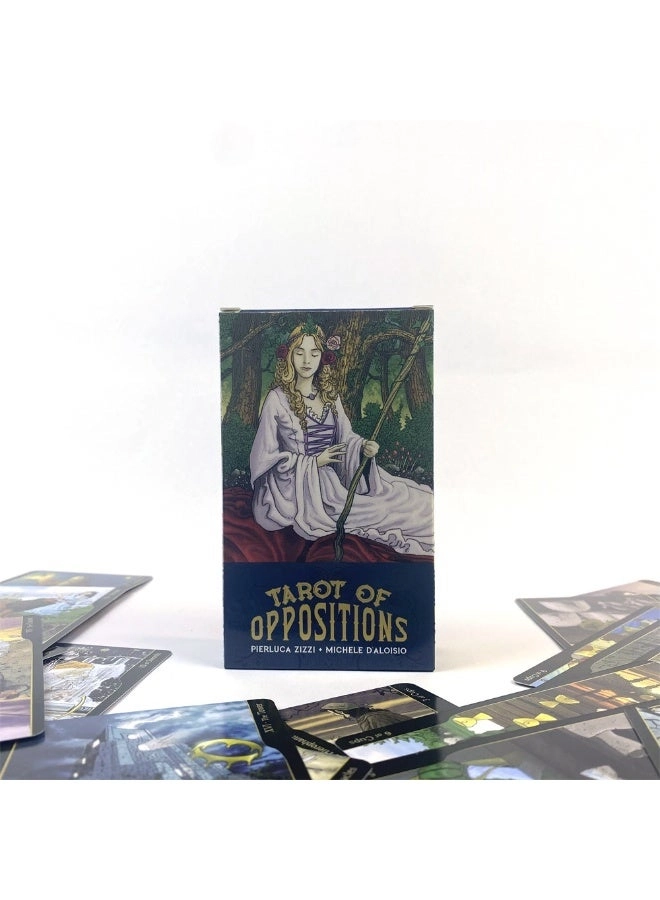 Kitten Tarot - Black Cat - Card Game