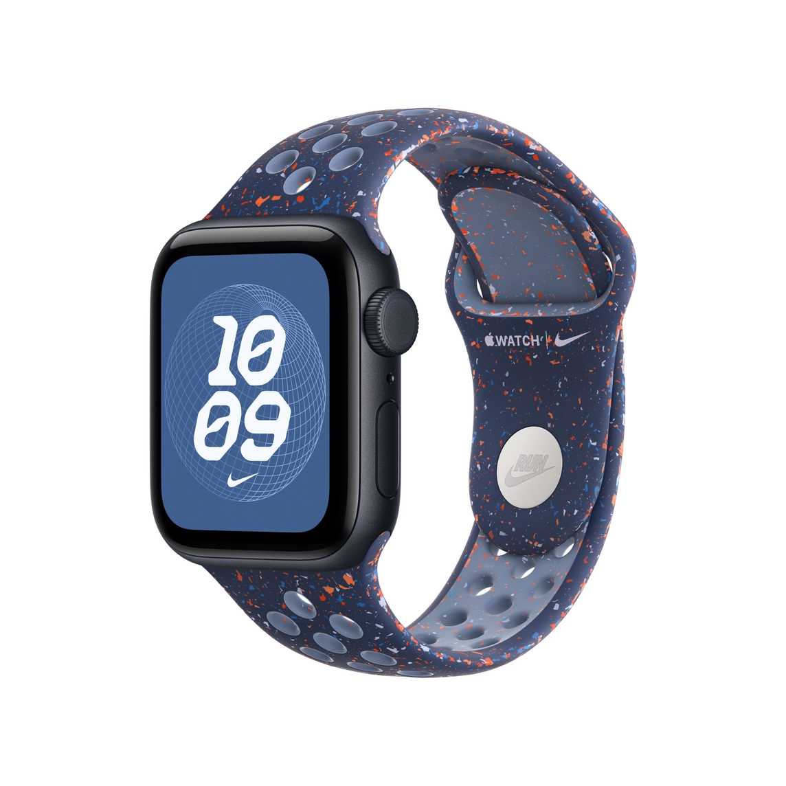 Watch Band for Apple Watch 42mm - 42 mm (Small/Medium) Aluminium, Fluoroelastomer Blue