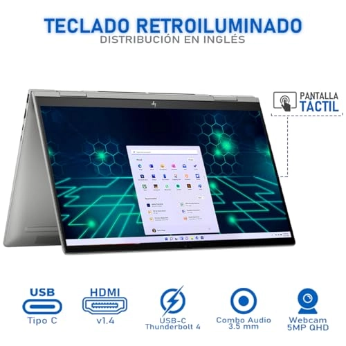 Envy x360 9R1K0UA - 15.6'' Core Ultra 7 155U 16GB DDR5 512GB SSD