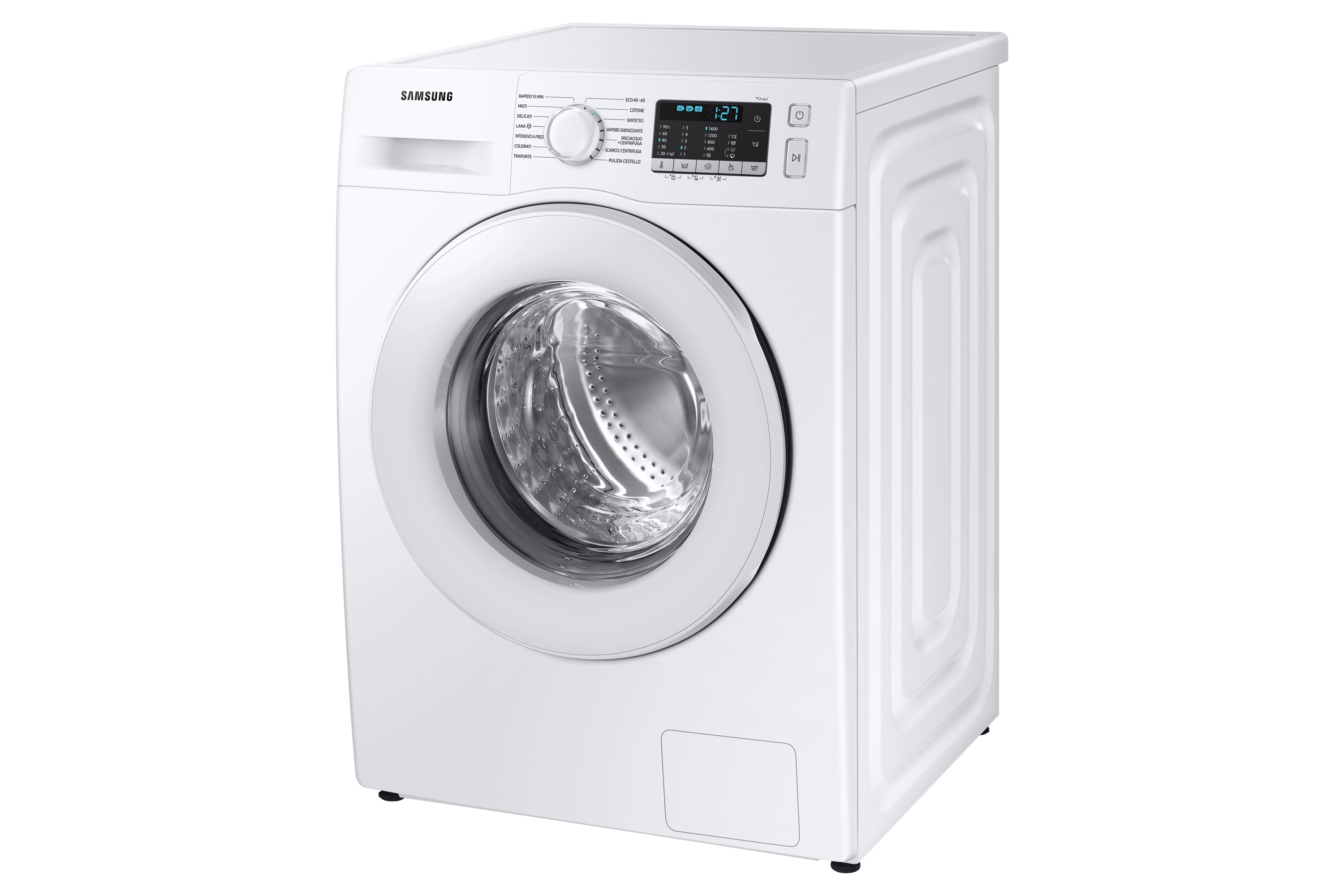 9Kg Front Load Washing Machine - Inverter AI Addwash