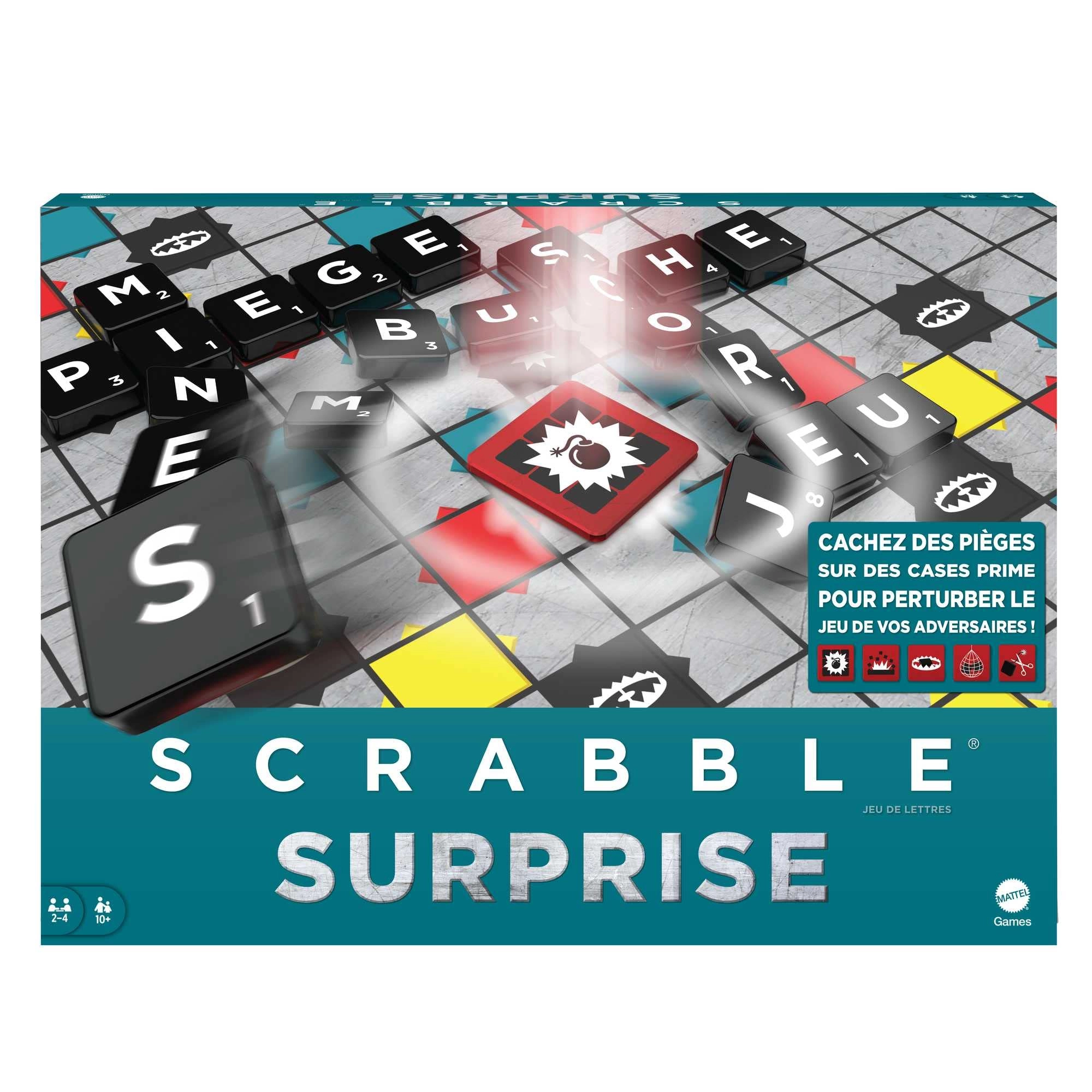 Mattel Games Scrabble Family