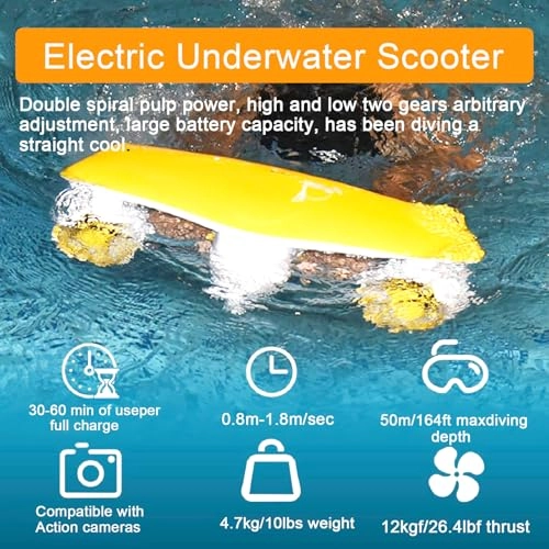Electric Underwater Scooter