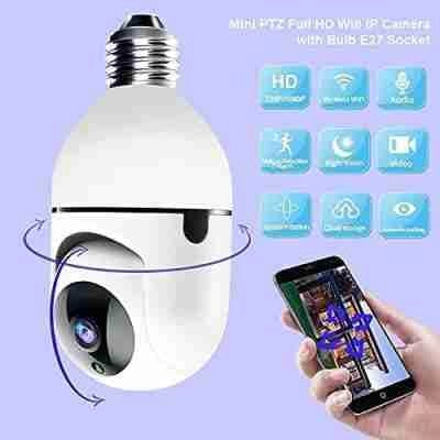 PTZ Outdoor Security Camera 1080P