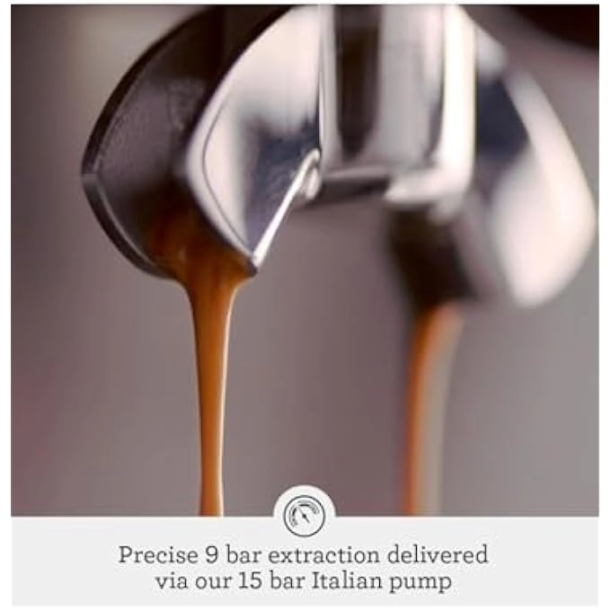 Sage Barista Pro Grinder & Milk SES878