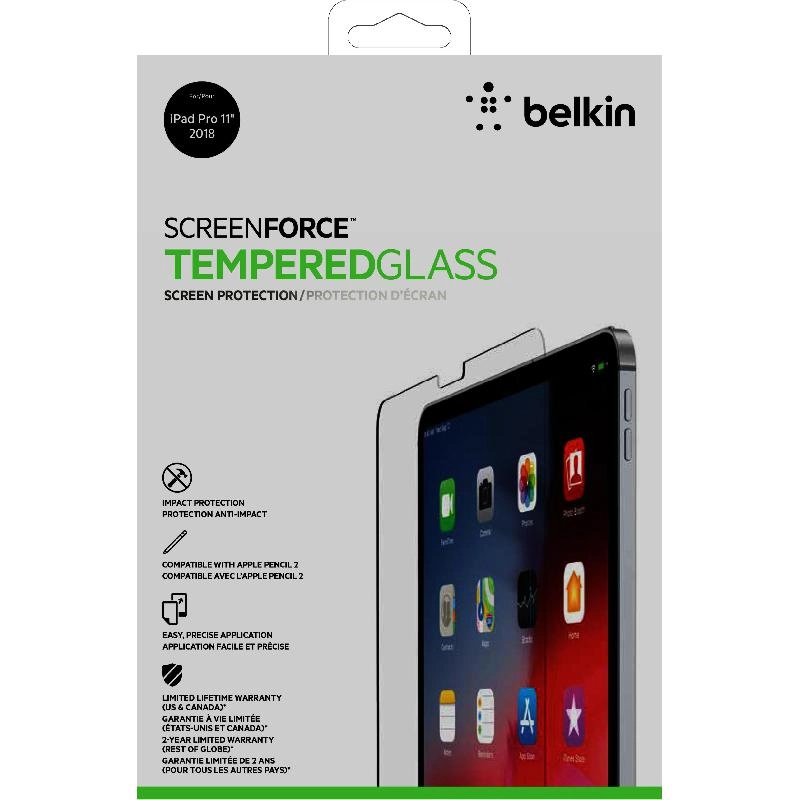 Tempered Glass Screen Protector for iPad Pro 12.9 (2018)