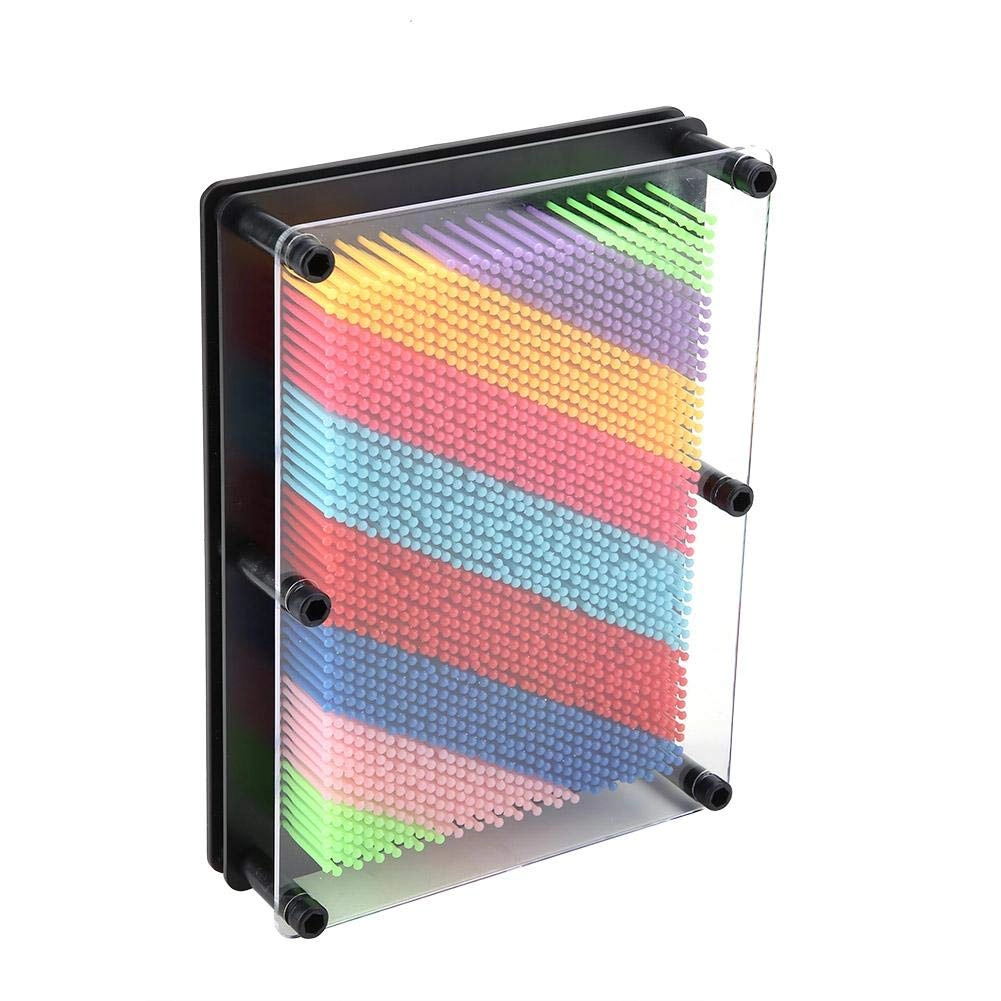 Pin Art Sculpture - 6.9x4.9x2.2inch